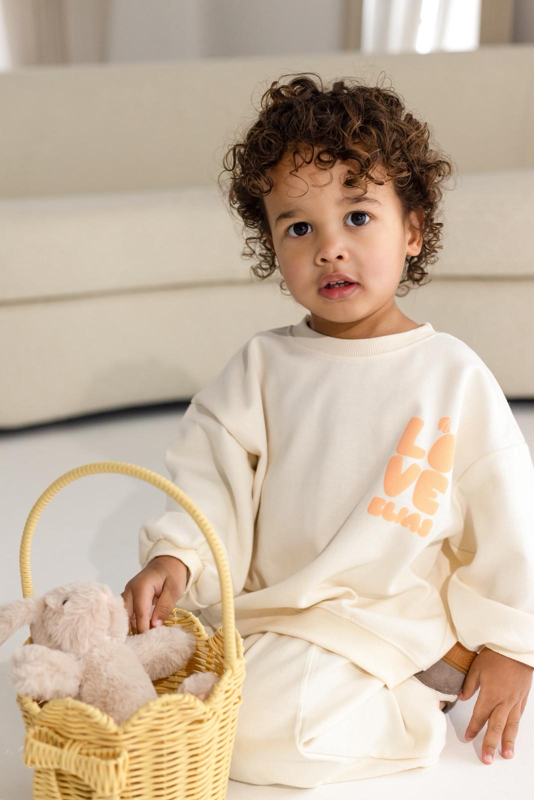 Easter LOVE Personalised Spring Tracksuit - Print