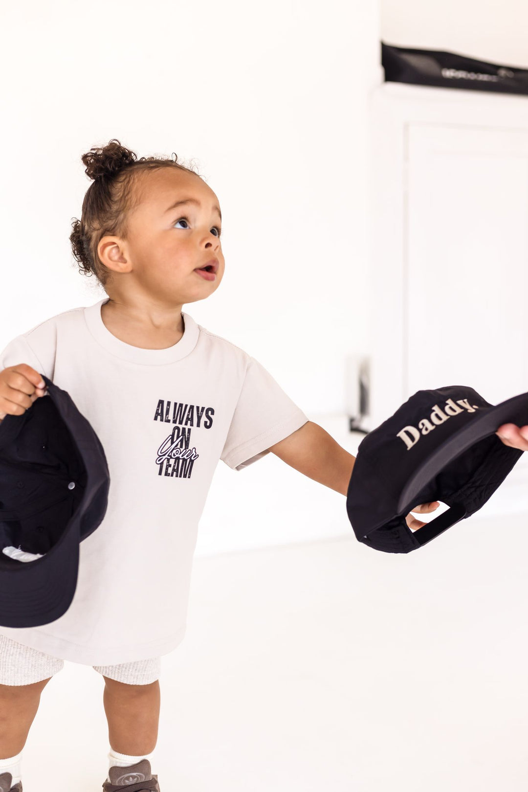 Always on your team Tshirt - Child Matching Print