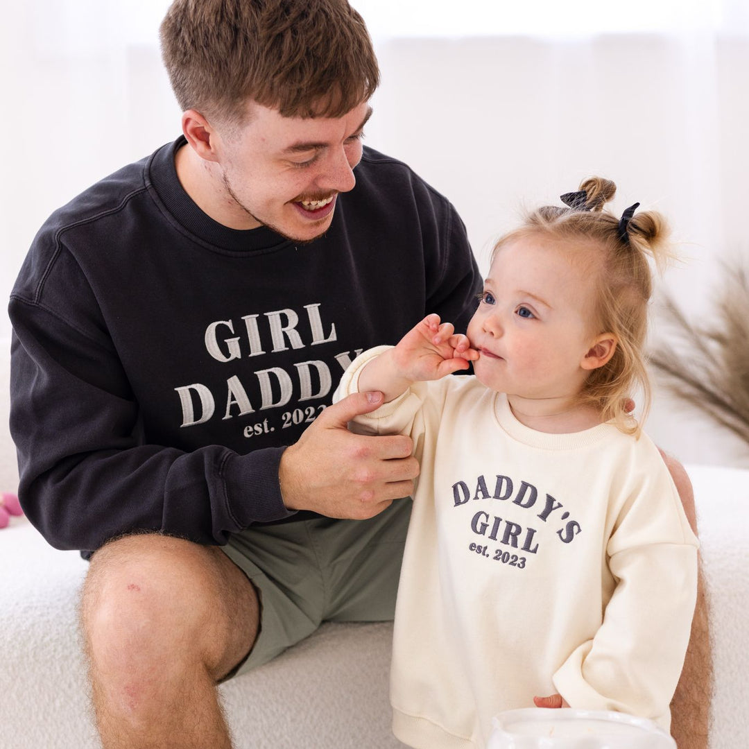 Signature Indi Elle Sweatshirt - Matching Embroidery
