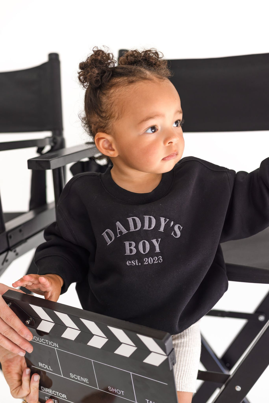 Premium Children Sweatshirt - Embroidered