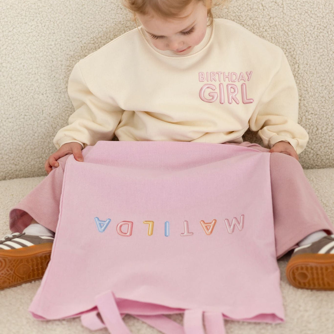 Birthday Balloon BOY/GIRL Sweatshirt - Print