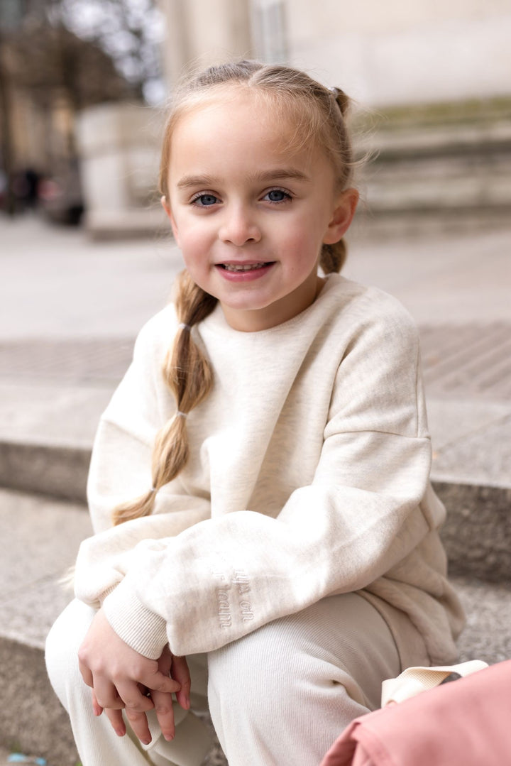 Oatmilk Always on your team - Embroidered