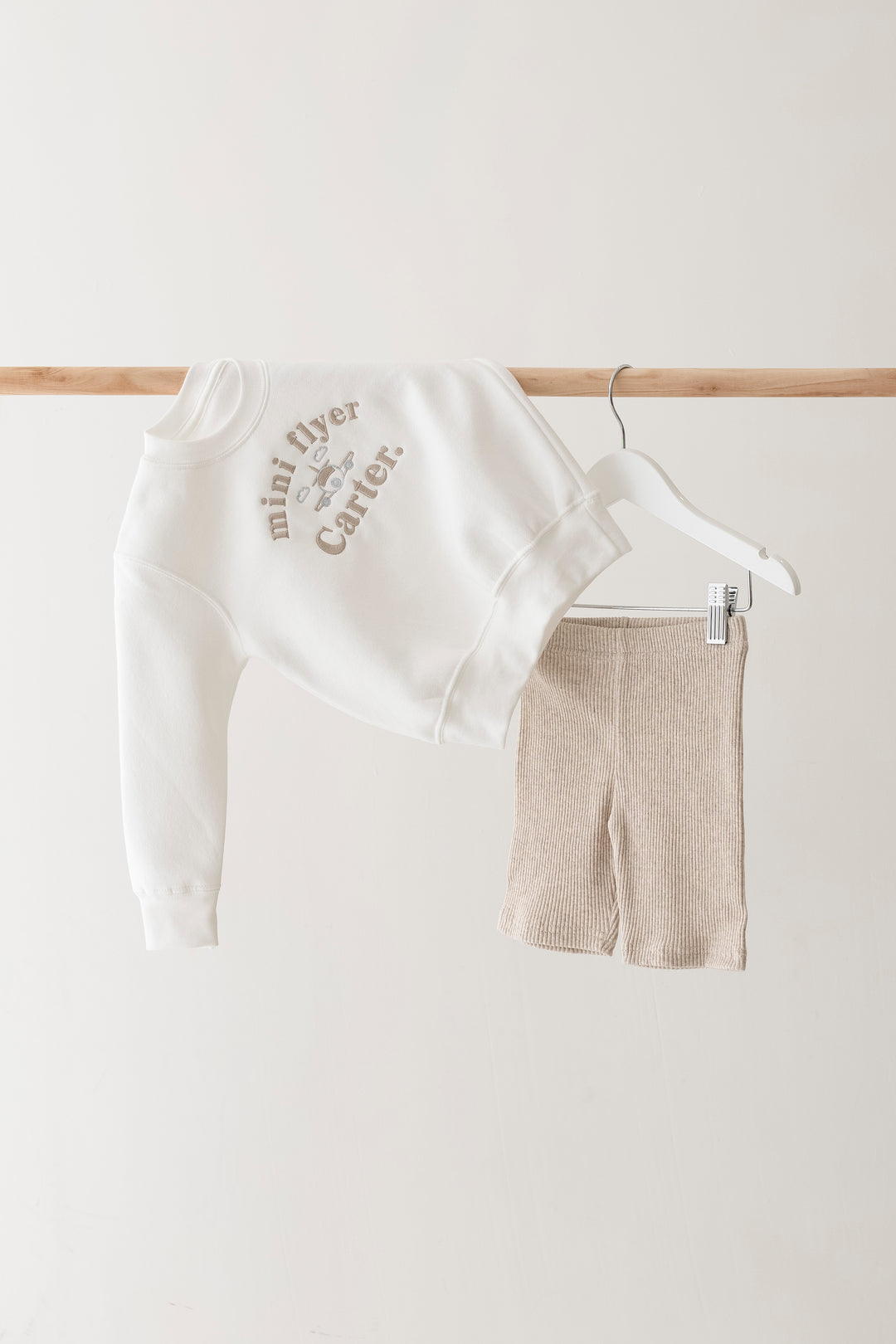 Ribbed Cycling Shorts