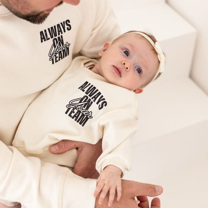Team Signature Indi Elle Sweatshirt - Matching Print