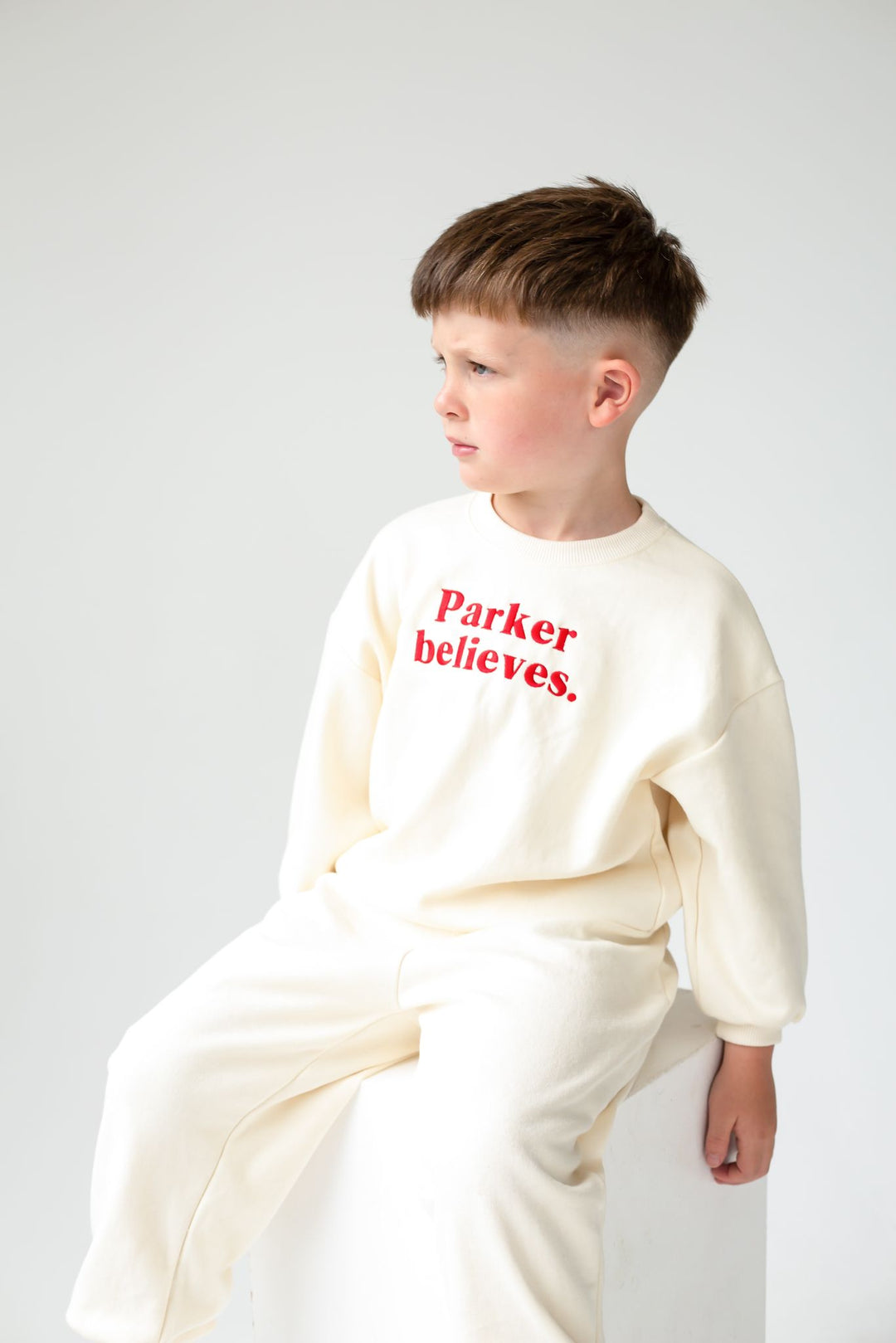 Name Believes Tracksuit - Embroidered