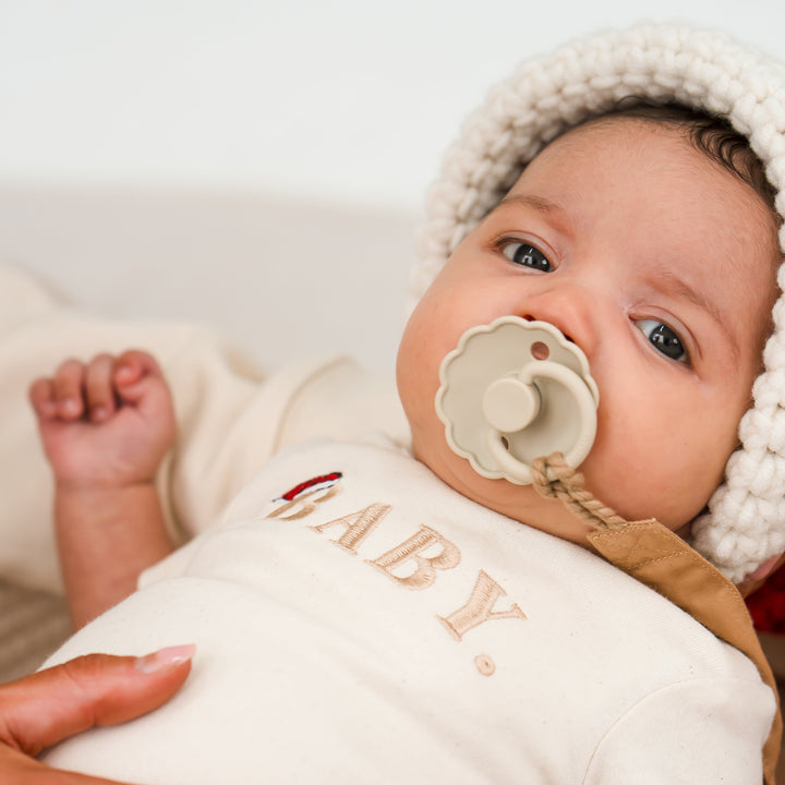 Santa Signature Baby Bodysuit