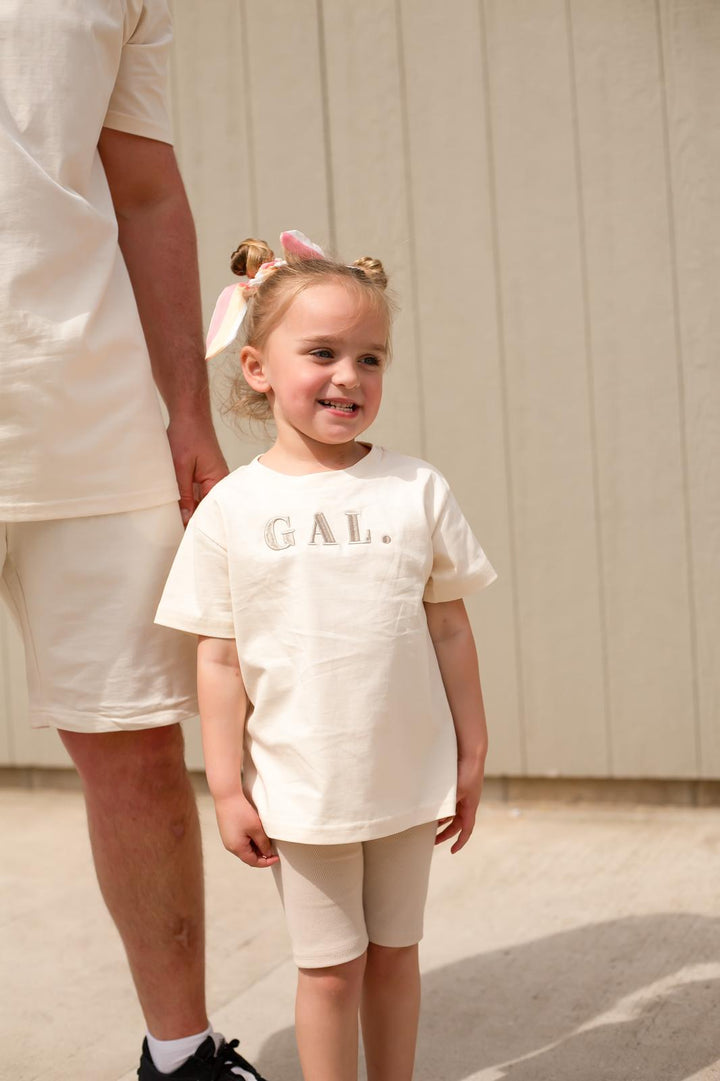 New Style Vanilla GAL/LAD Tshirt - Embroidered