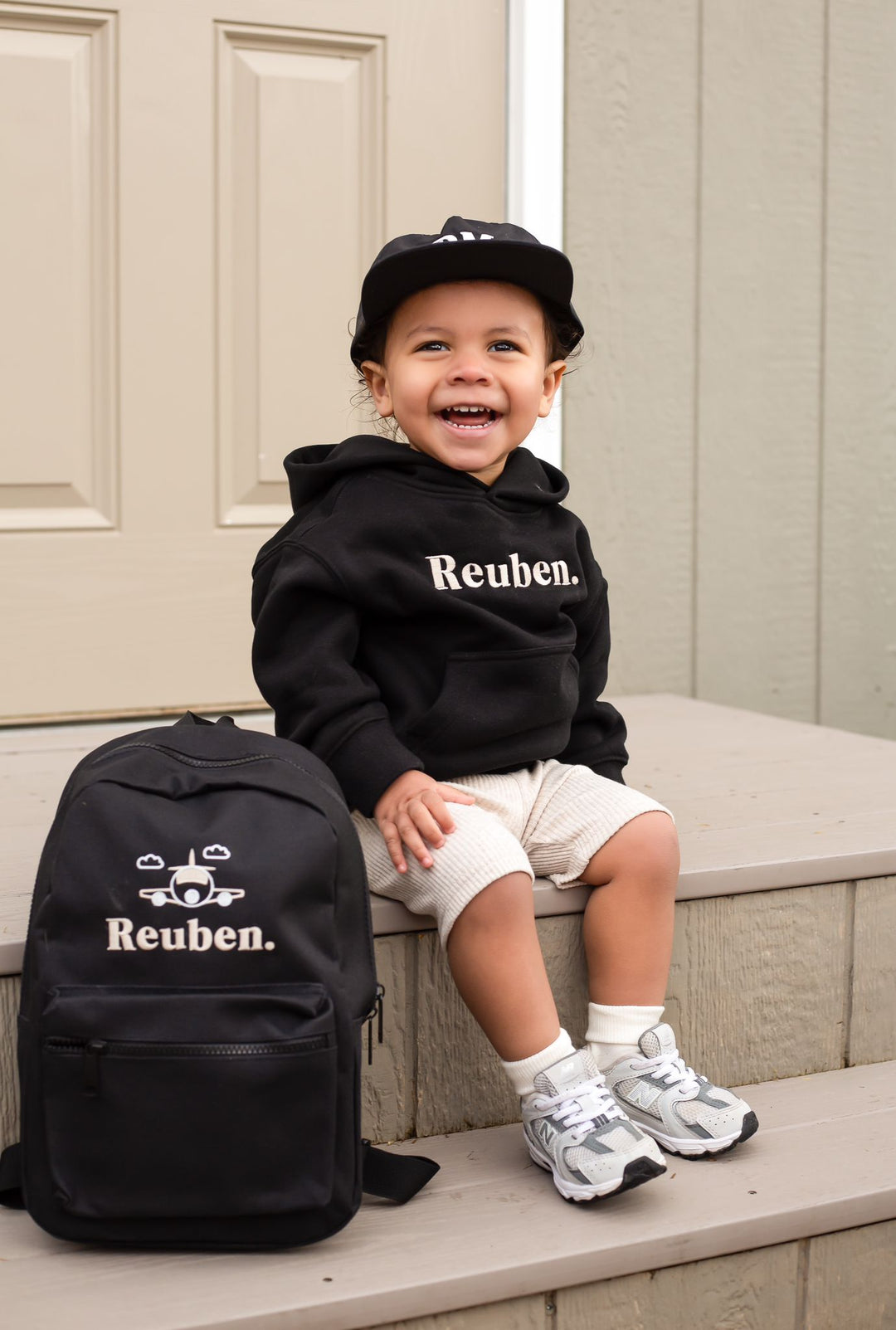 Premium Children Hoodie - Embroidered