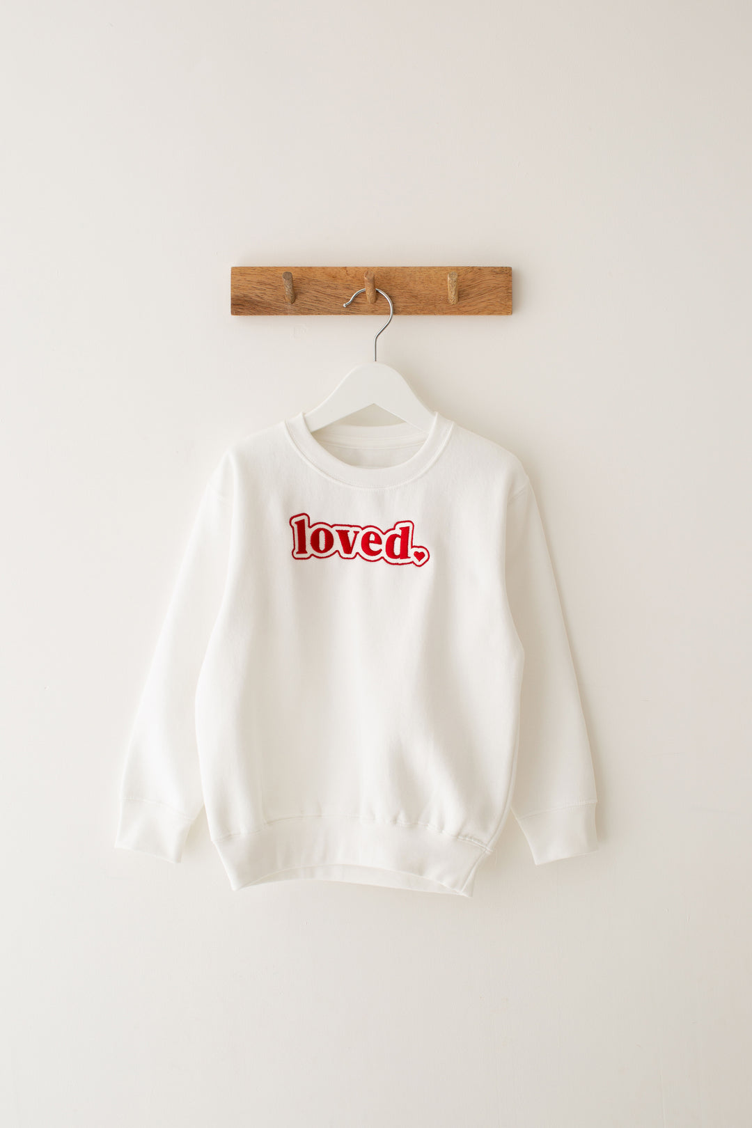 Loved Classic Sweatshirt - Embroidered