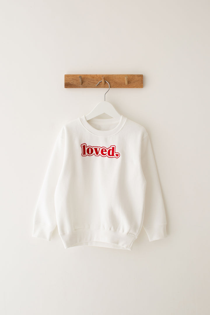 Loved Classic Sweatshirt - Embroidered