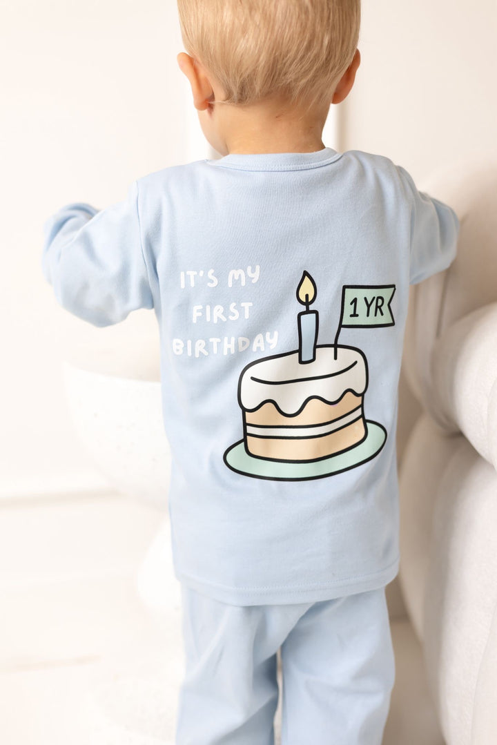 Birthday Pyjama Set - two side print