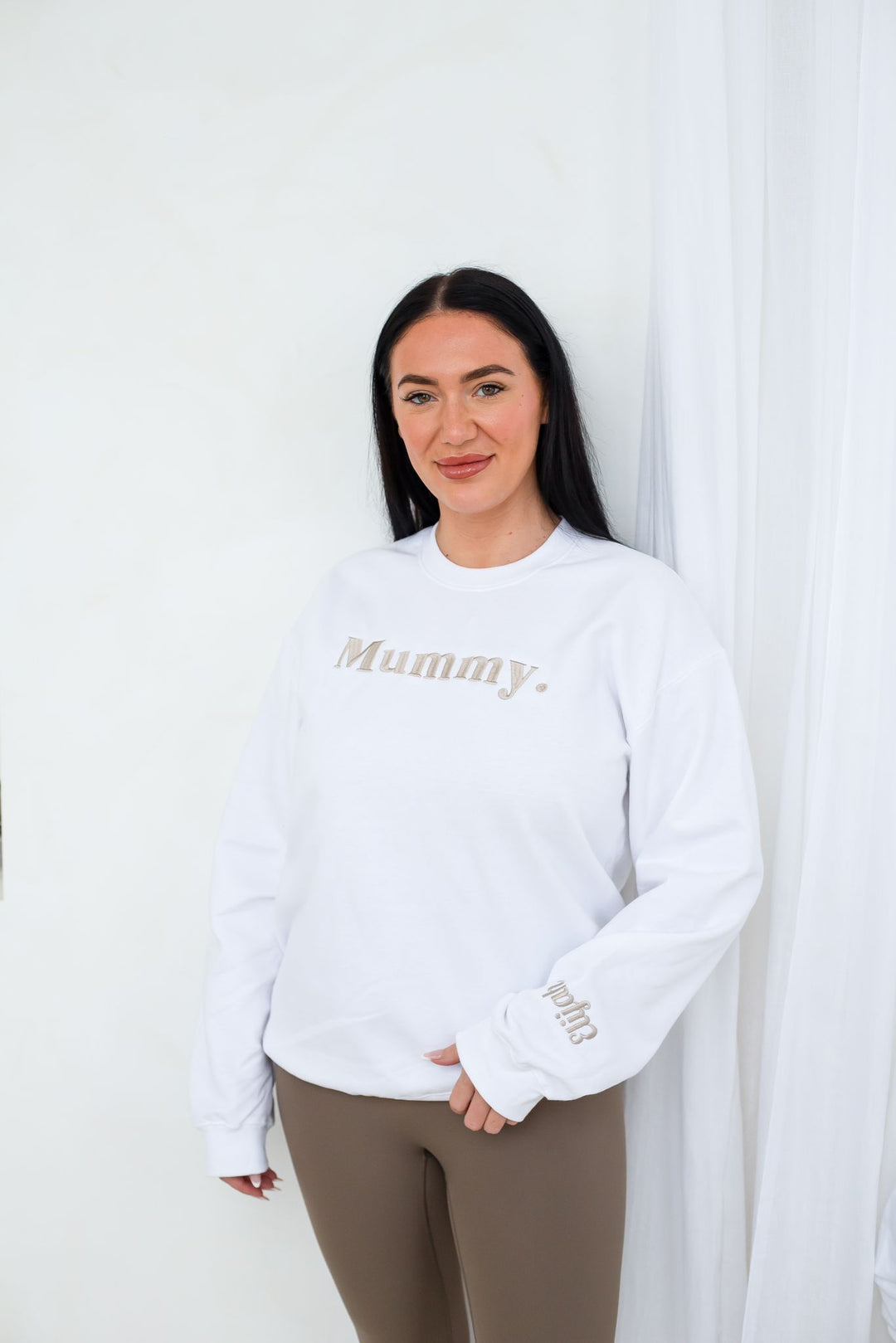 Matching oversized sweatshirt - Embroidery