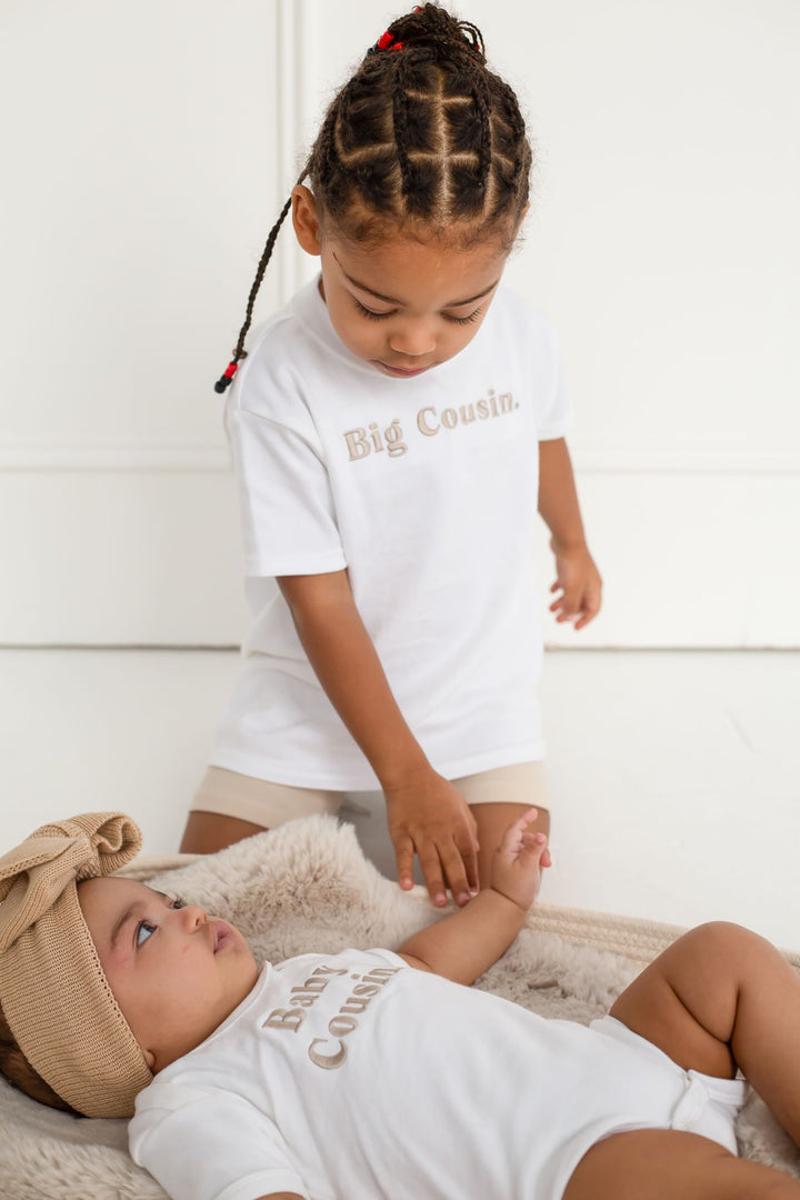 Cousin Tshirt Classic - Embroidered