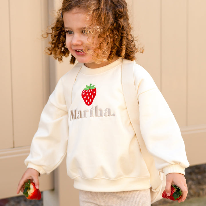 Strawberry Signature Indi Elle Sweatshirt