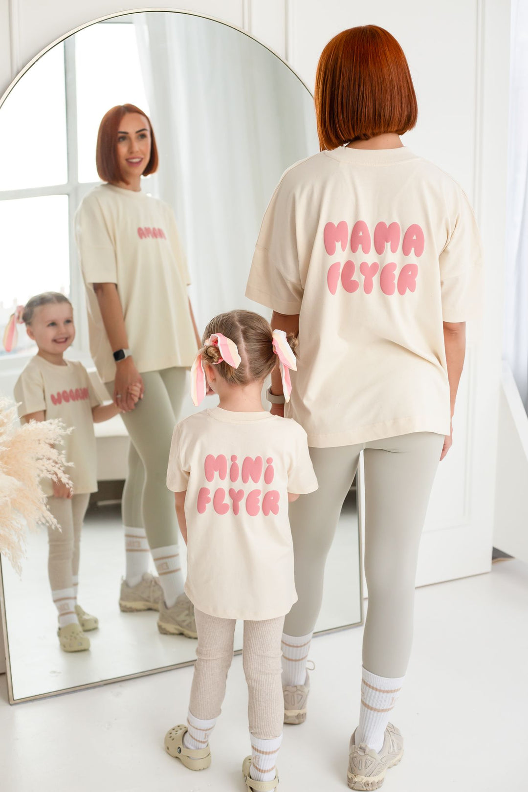 Holiday Matching Adult Tshirt - bubble print