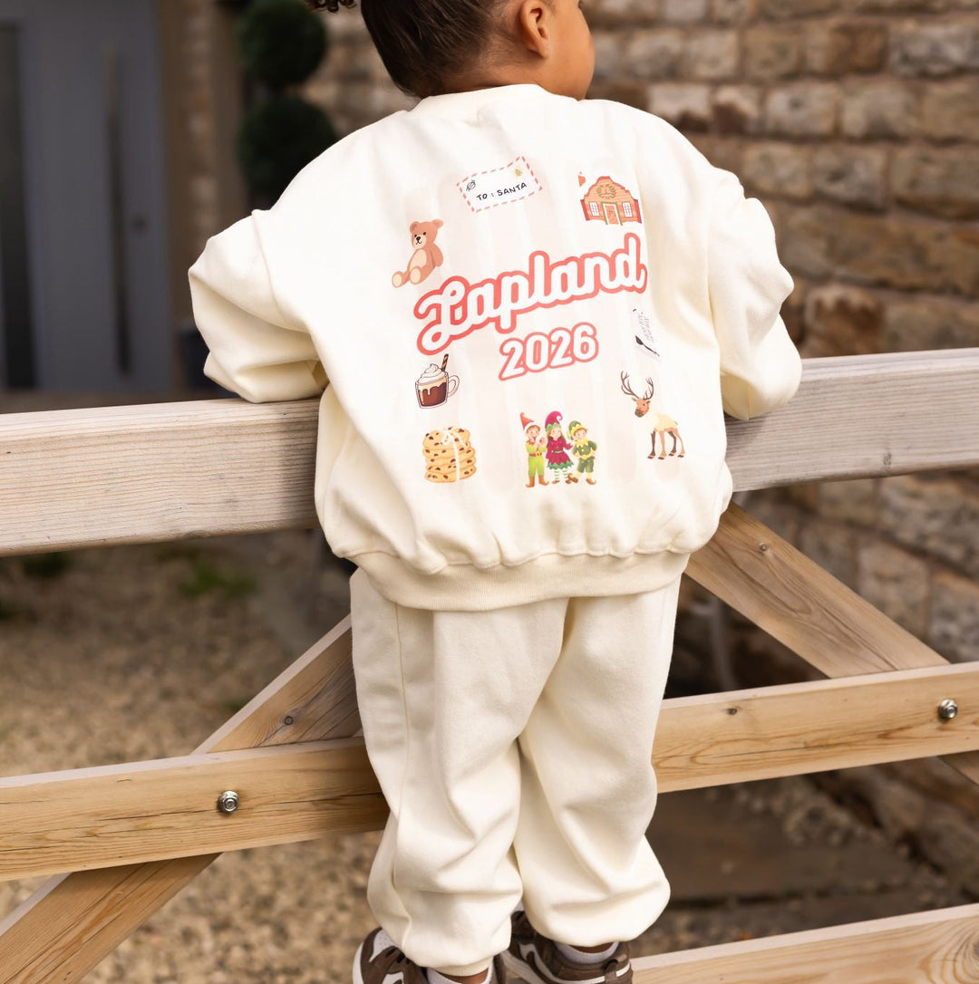 Lapland 2026 Vanilla Tracksuit - Print