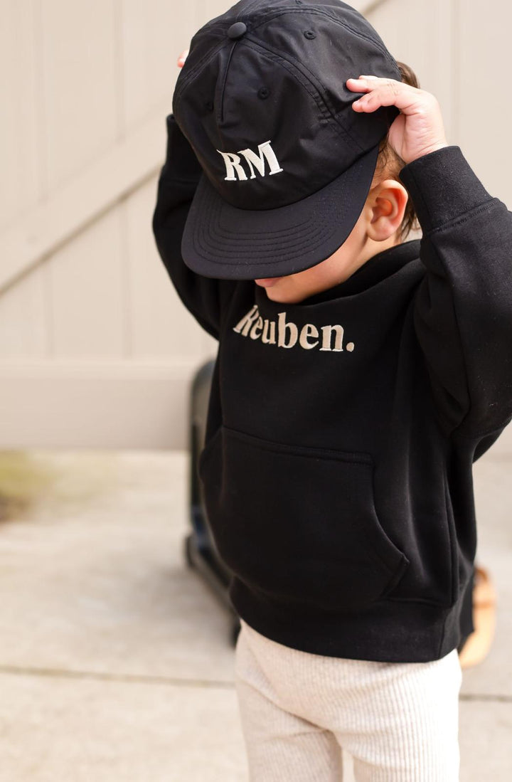 Premium Children Hoodie - Embroidered