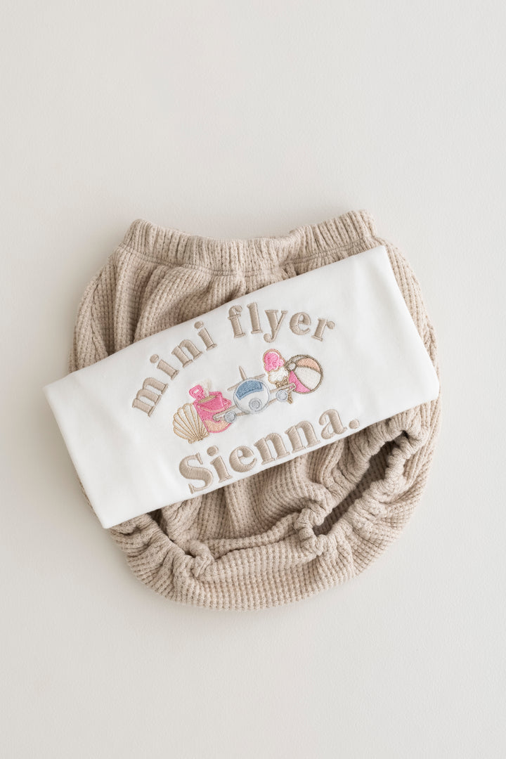Shell Flyer classic Tshirt - Embroidered