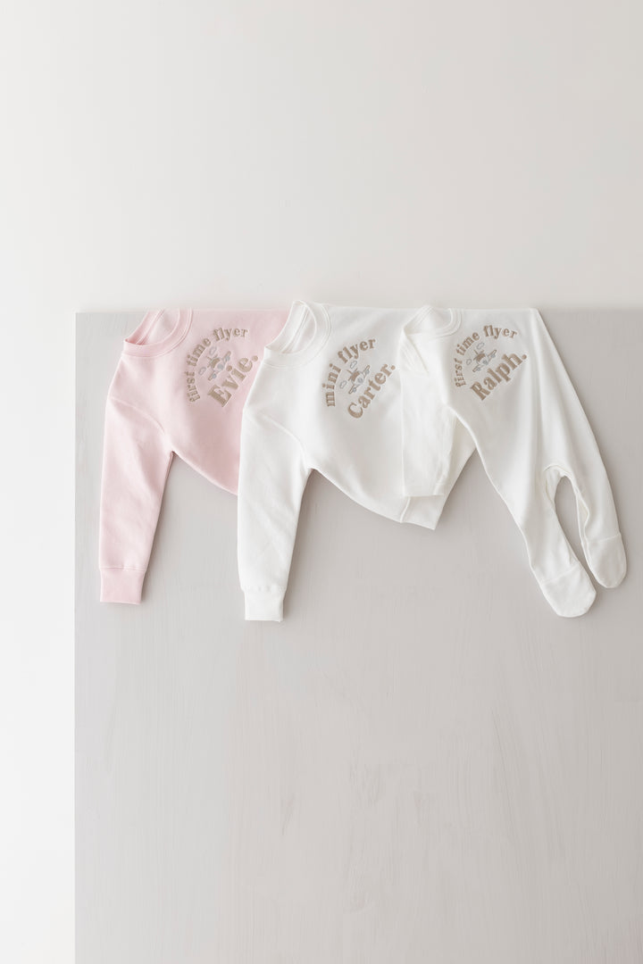 Flyer Classic Sweatshirt - Embroidery