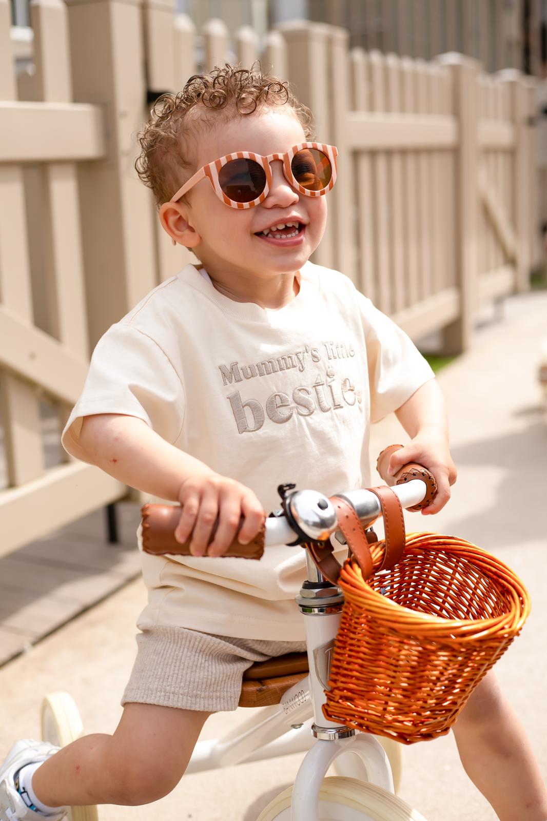 New Style Vanilla bestie Tshirt - Embroidered
