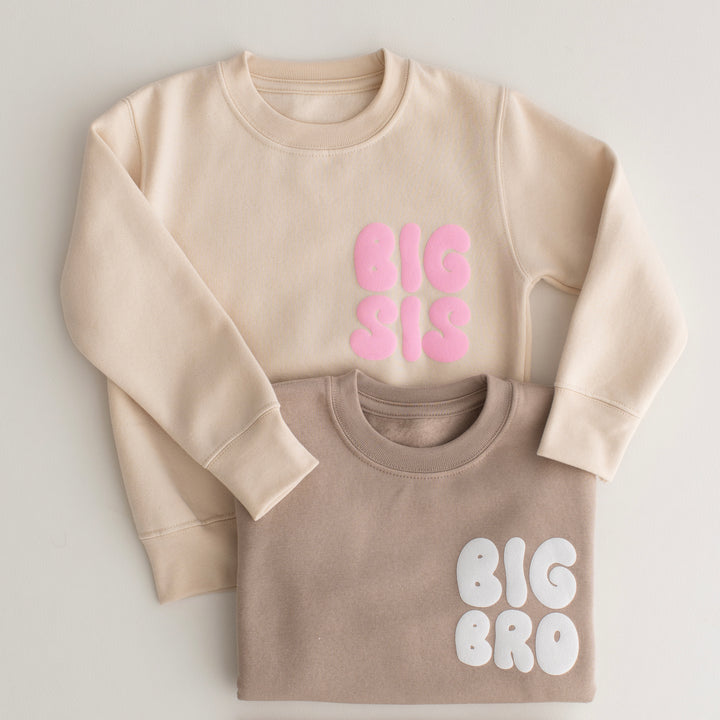 New Sibling Era Sweatshirt - Bubble print