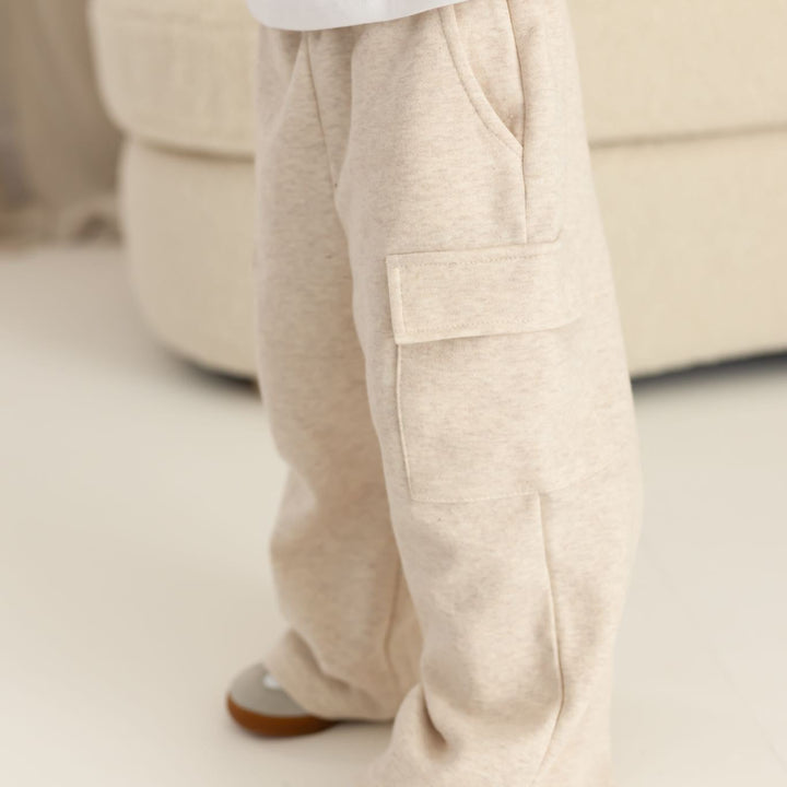 Oatmeal Cargo Joggers