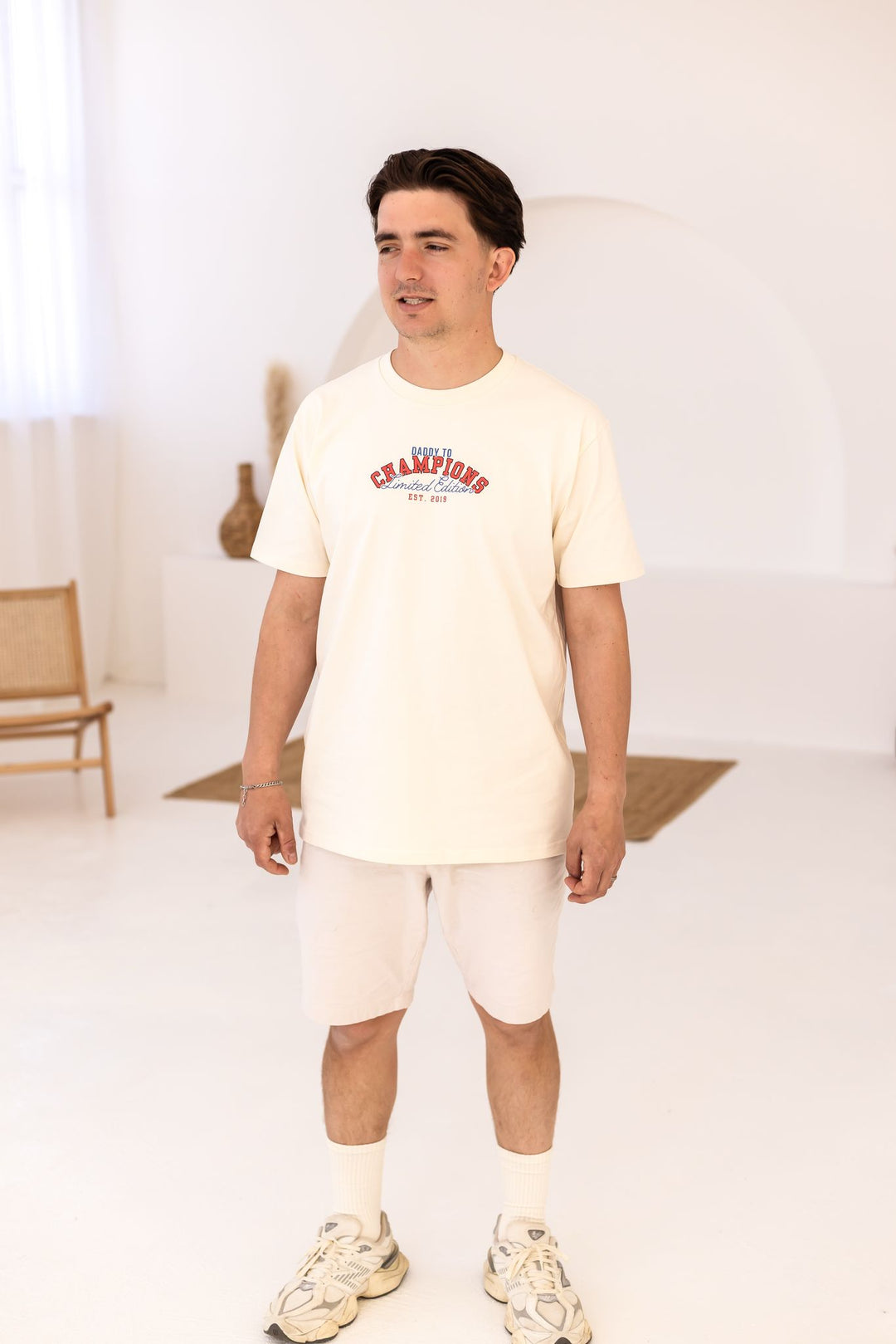 Adult Champion Limited Tshirt - Front only Print