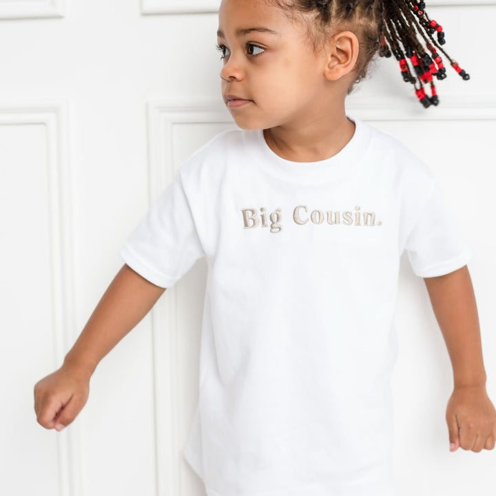 Cousin Tshirt Classic - Embroidered