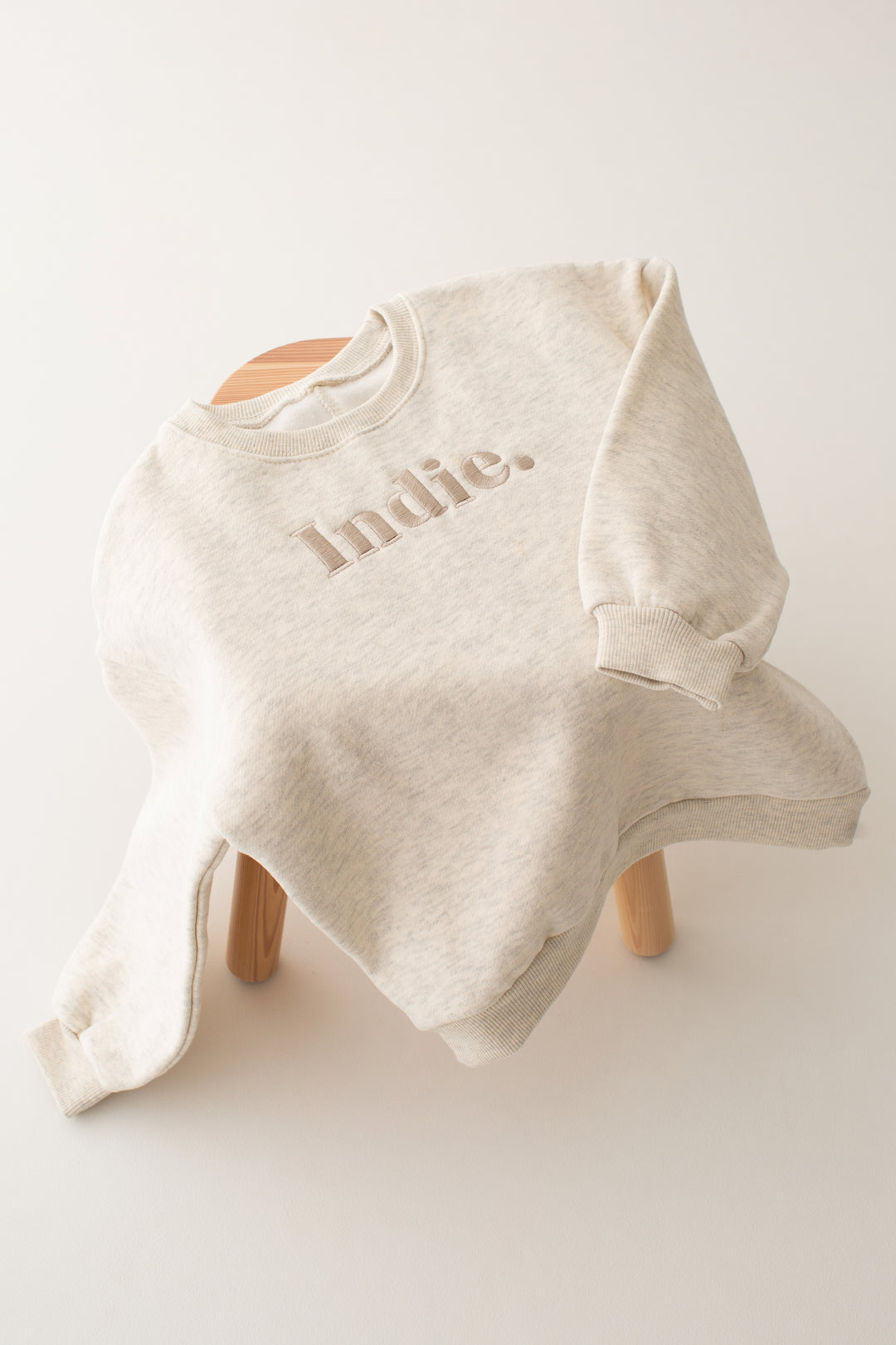 Oatmilk Oversized Sweatshirt