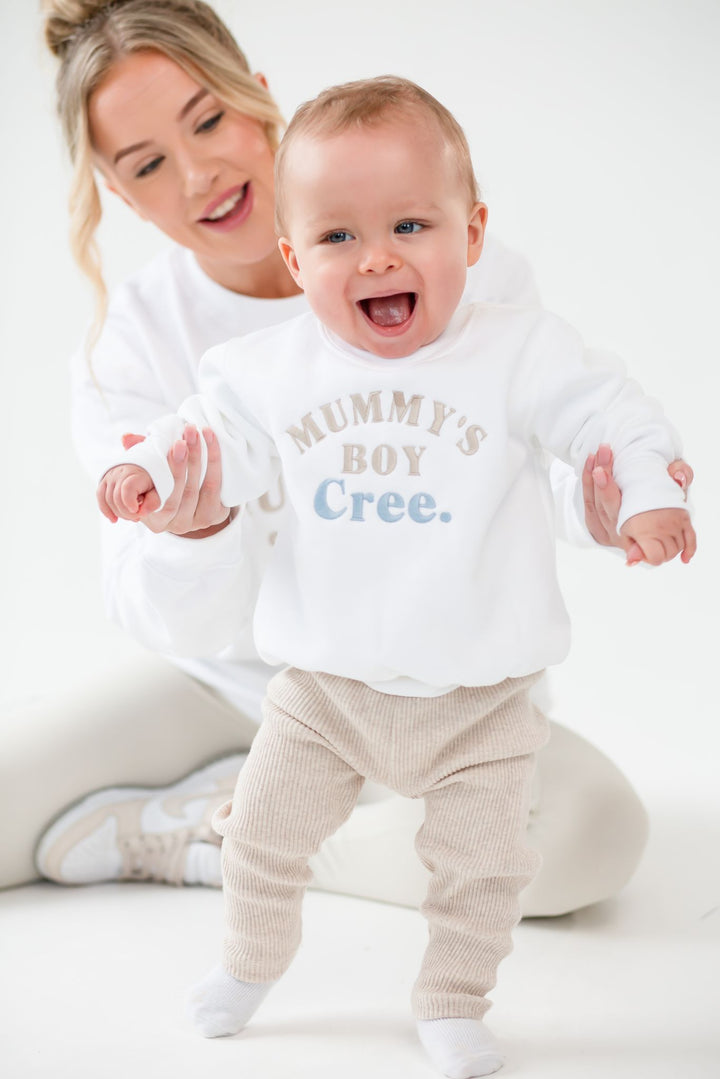 Matching Sweatshirt (One Side) - Embroidered