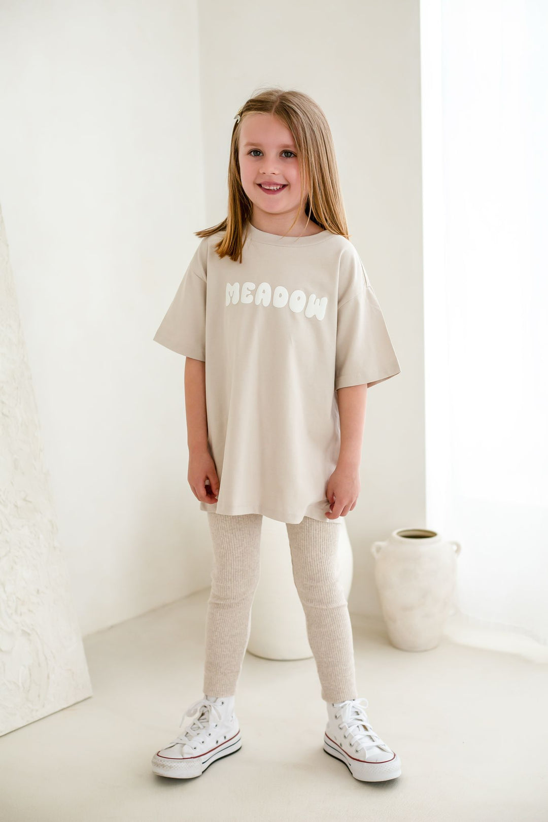 Matching Clay Child Holiday Tshirt - Bubble Print