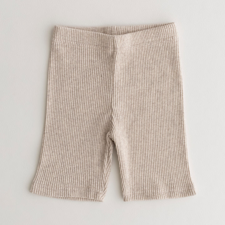 Ribbed Cycling Shorts