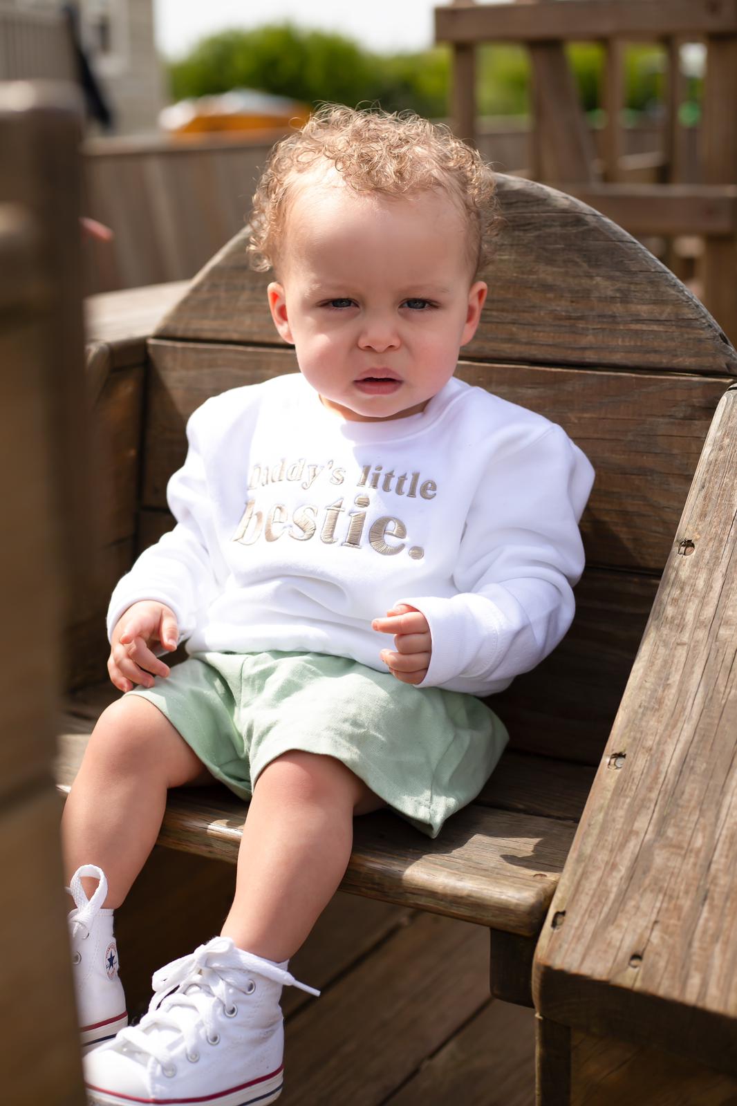 Little Bestie Classic Sweatshirt - Embroidered