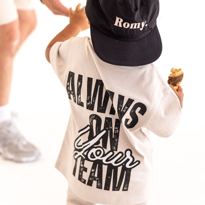 Always on your team Tshirt - Child Matching Print