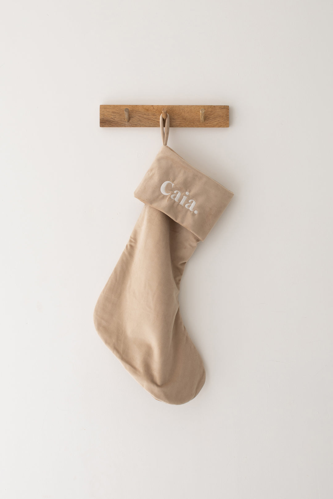 Stocking - Embroidered