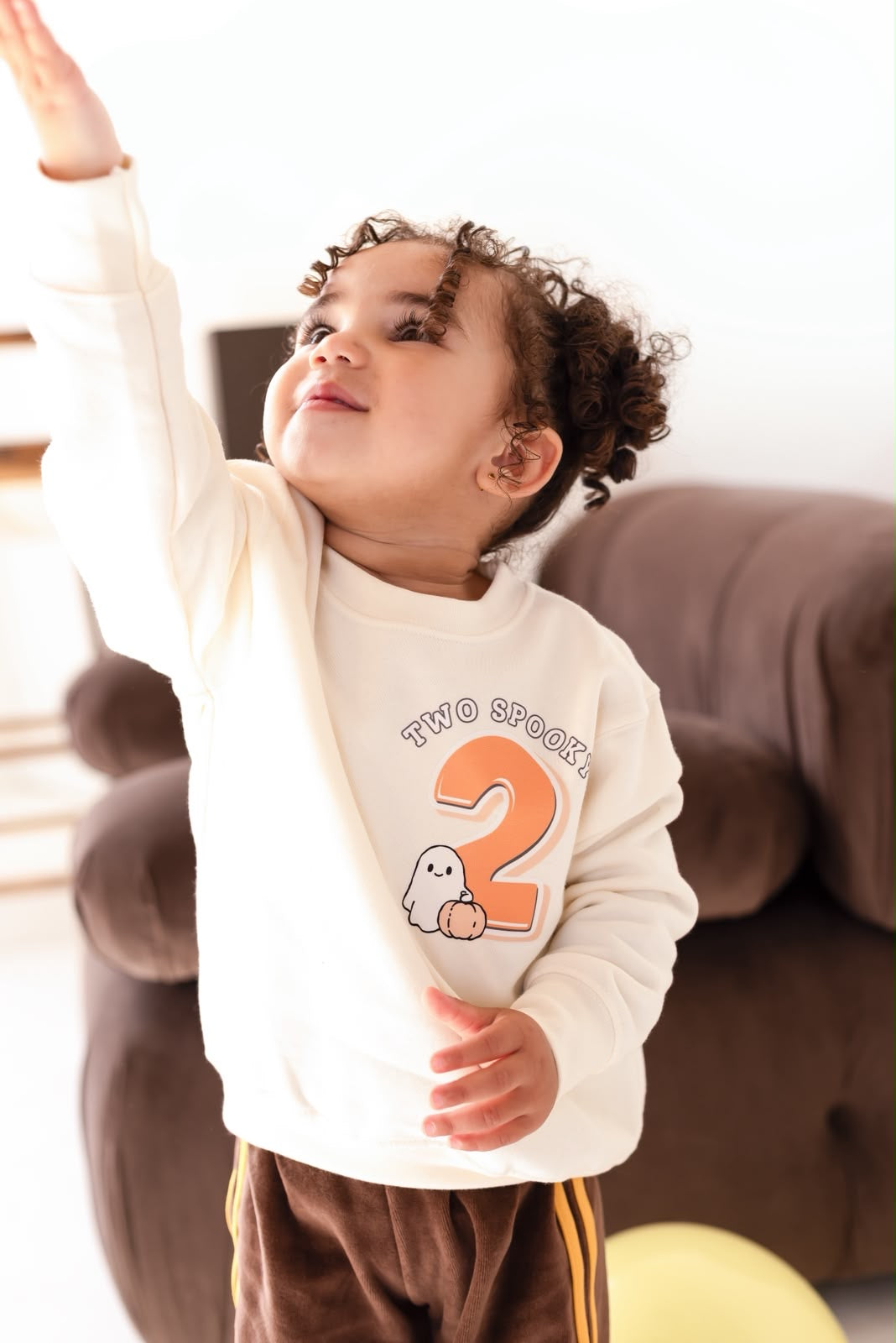 Spooky Birthday Sweatshirt - Print