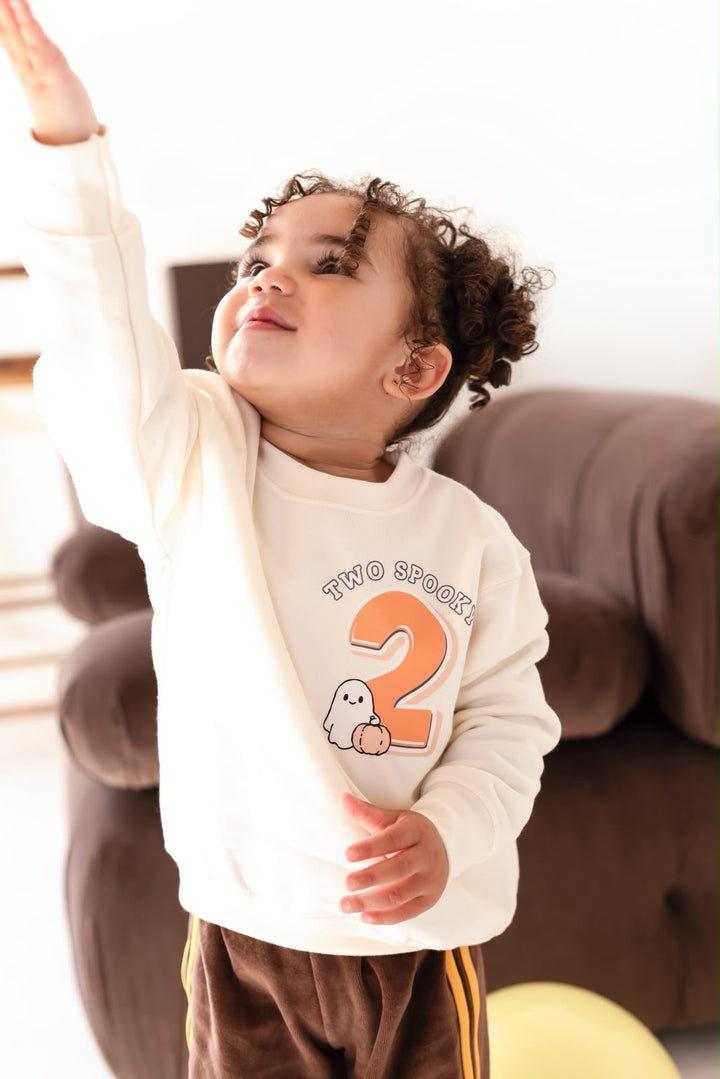 Spooky Birthday Sweatshirt - Print