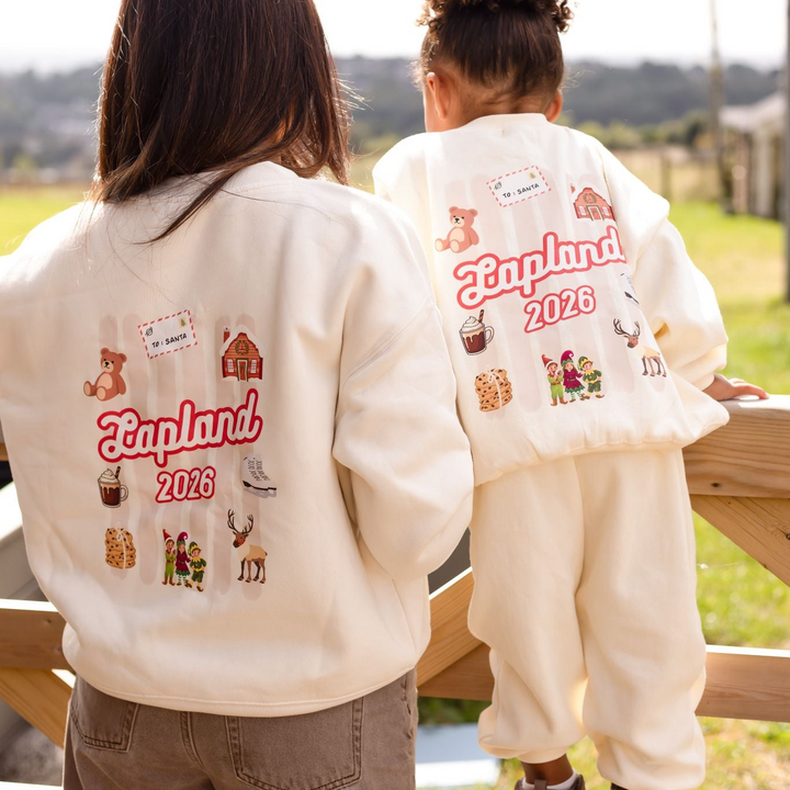 Adult's Lapland 2026 Sweatshirt - print