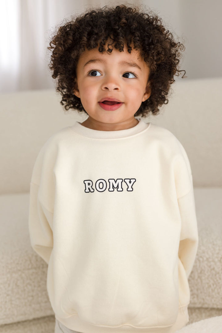 Staycation Holiday Sweatshirt - Print