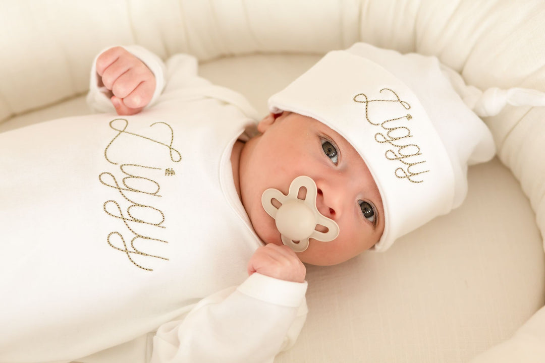 Classic Personalised Bib - Embroidery