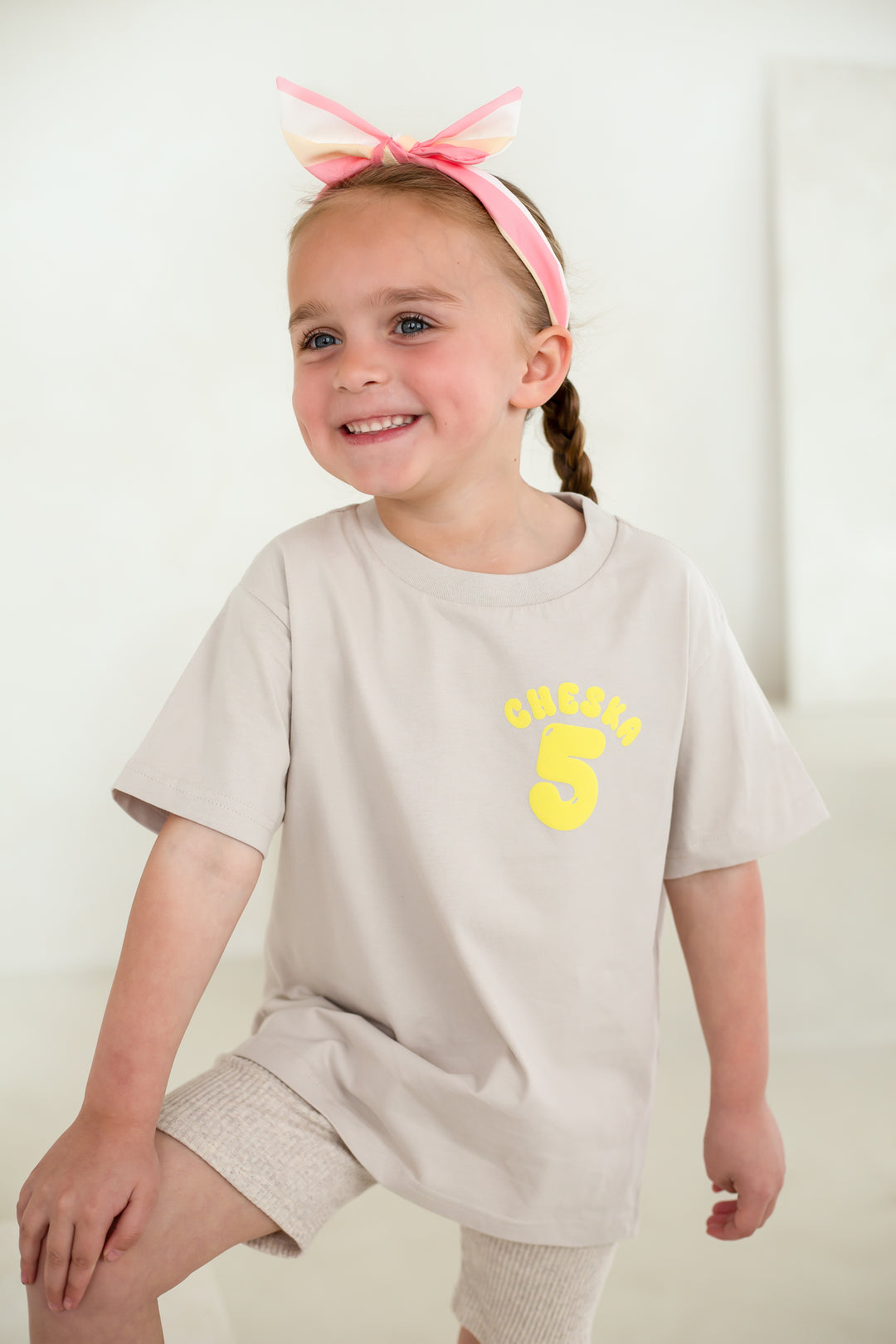 NEXT DAY New Birthday Name Tshirt - Bubble Print