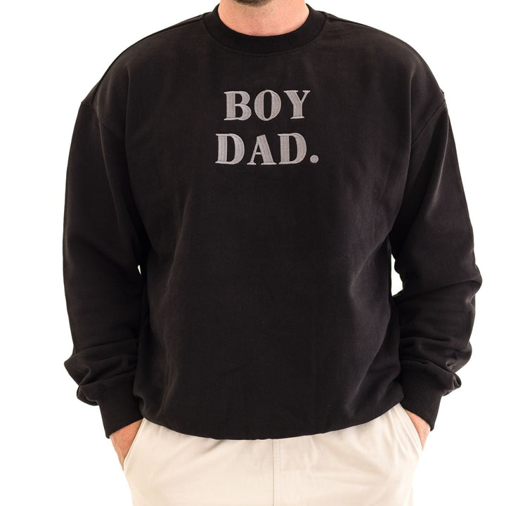Black Premium Matching Sweatshirt - Adult Embroidery