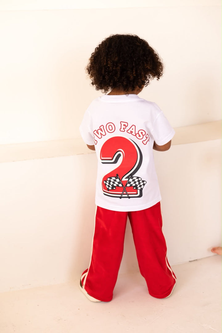Car Theme Birthday Tshirt - Print