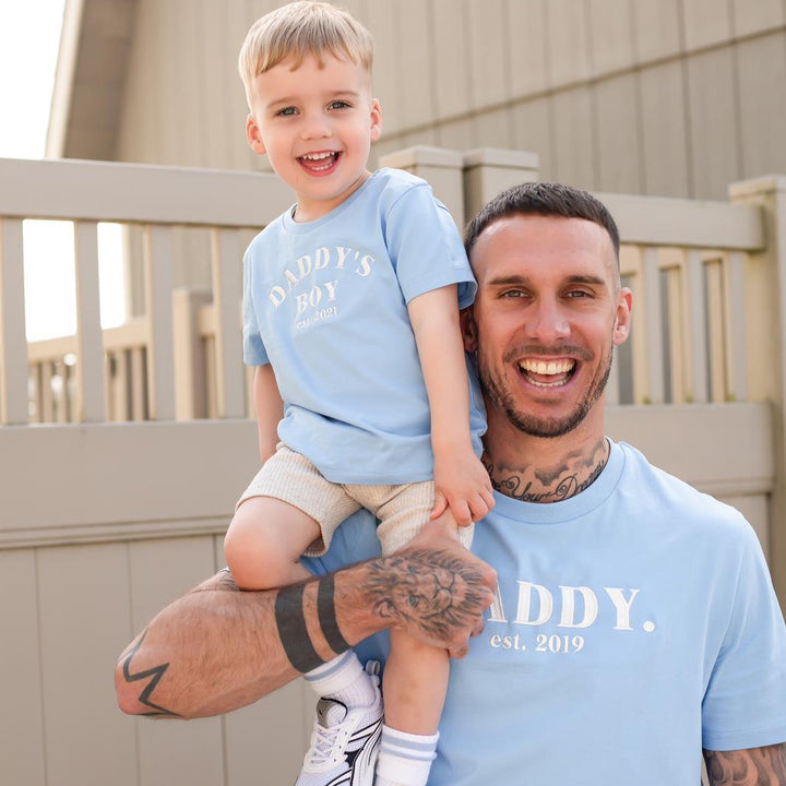 Daddy Date T-Shirt - Embroidered
