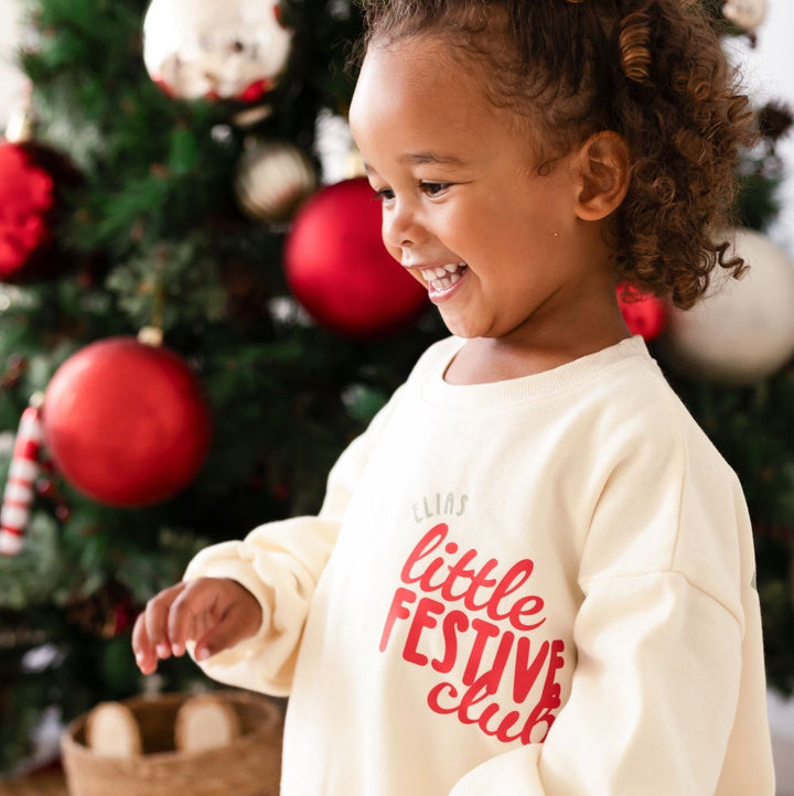 Festive Club Sweatshirt - Print