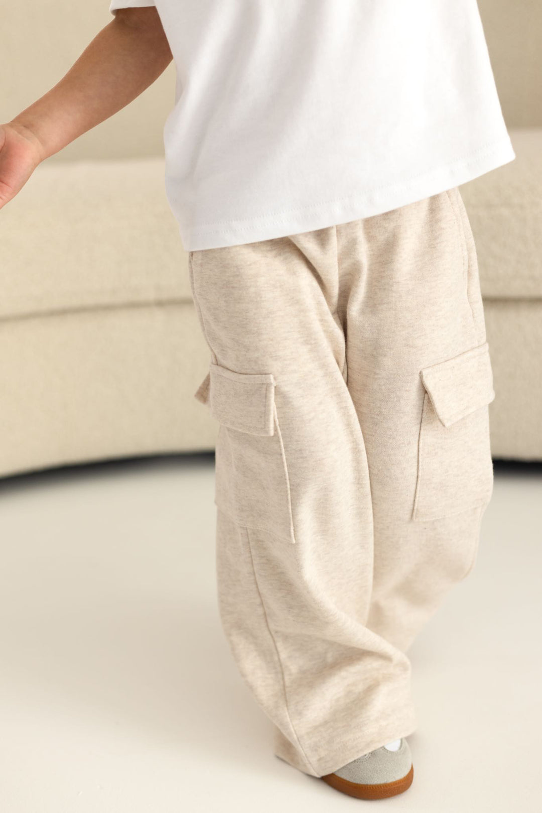 Oatmeal Cargo Joggers