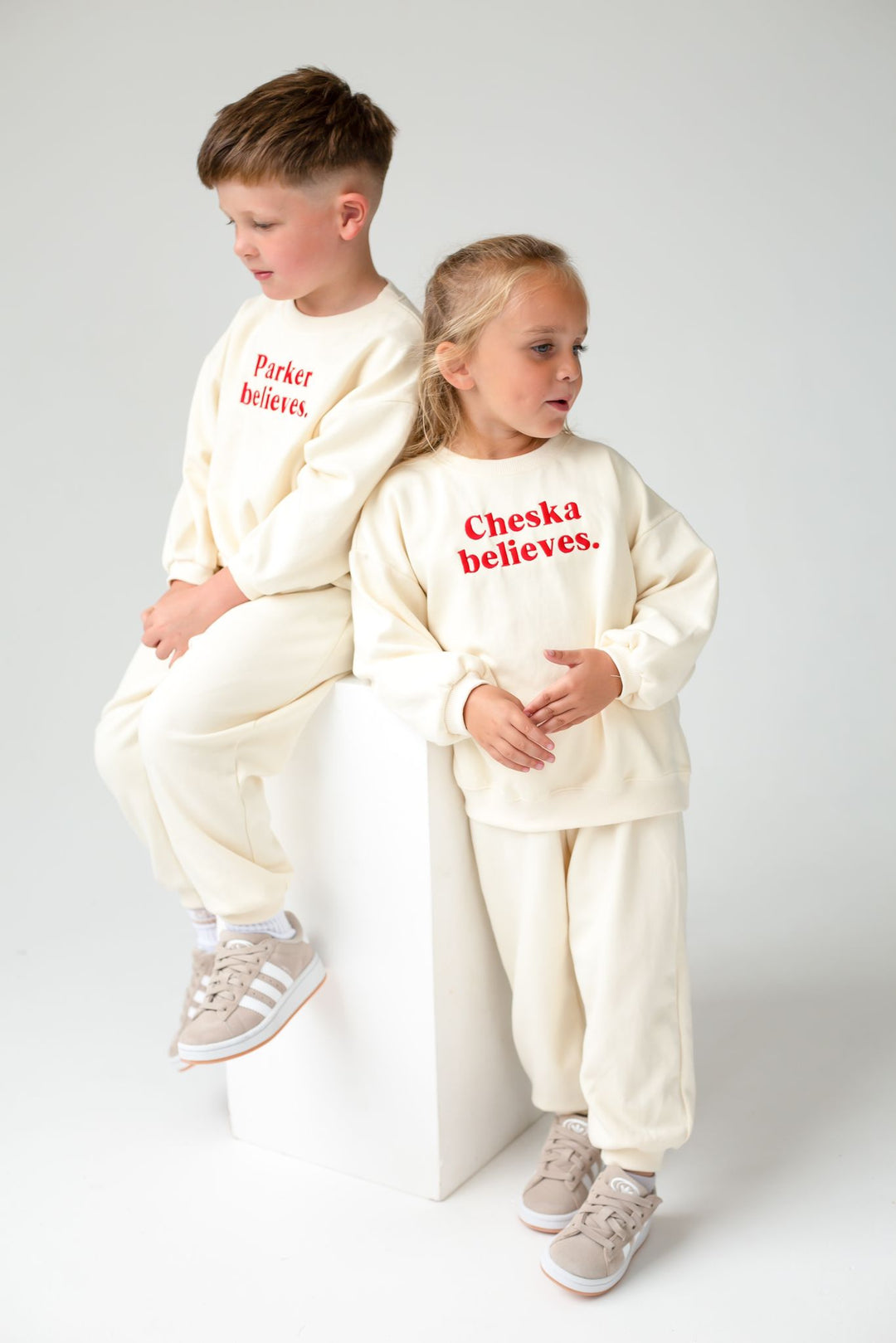 Name Believes Tracksuit - Embroidered