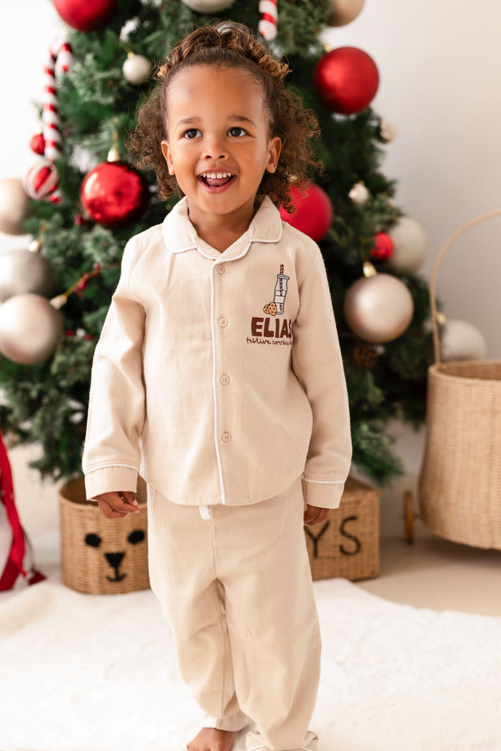Festive Cousin Club Button up Set - Personalised (Print)