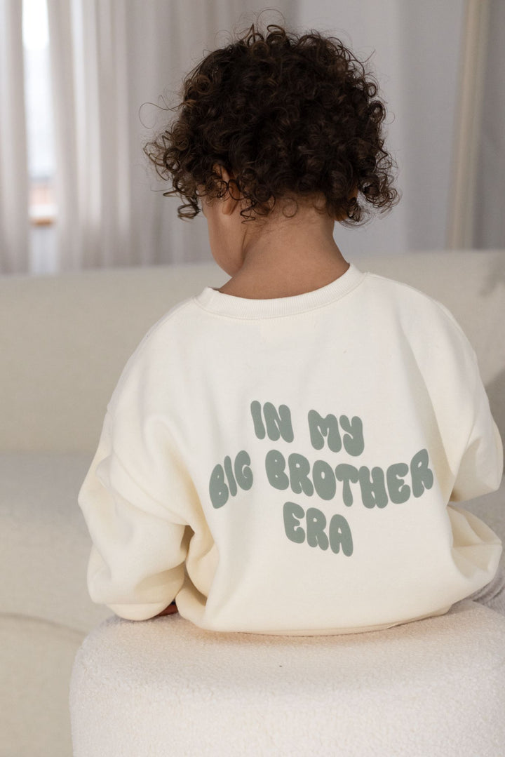 Indi Elle Big Bro Era Swetahsirt - Oversized Fit - Bubble Print