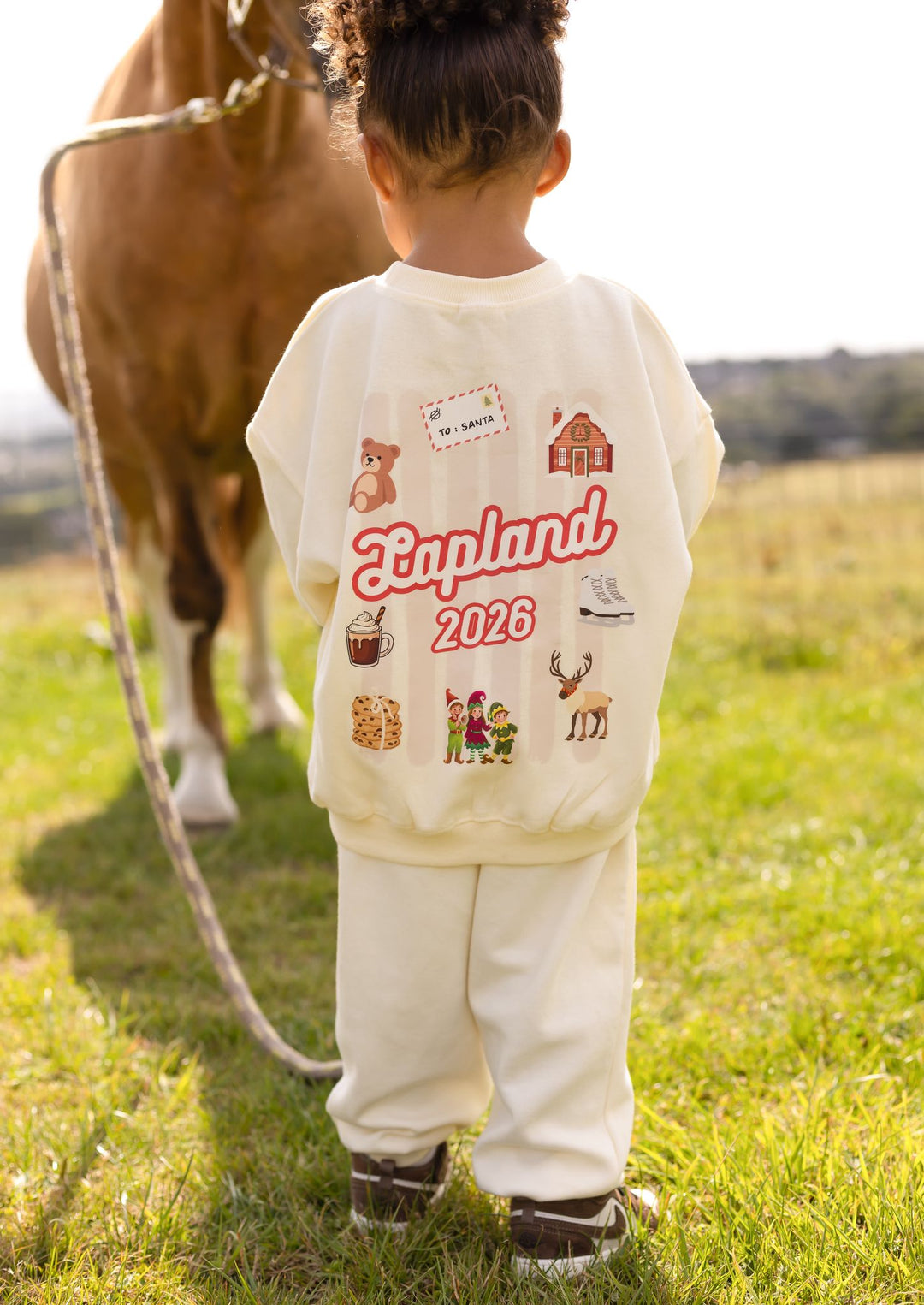 Lapland 2026 Vanilla Tracksuit - Print
